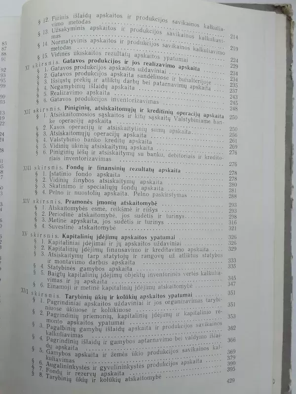 Buhalterinės apskaitos kursas - I. Pokladas, knyga 6