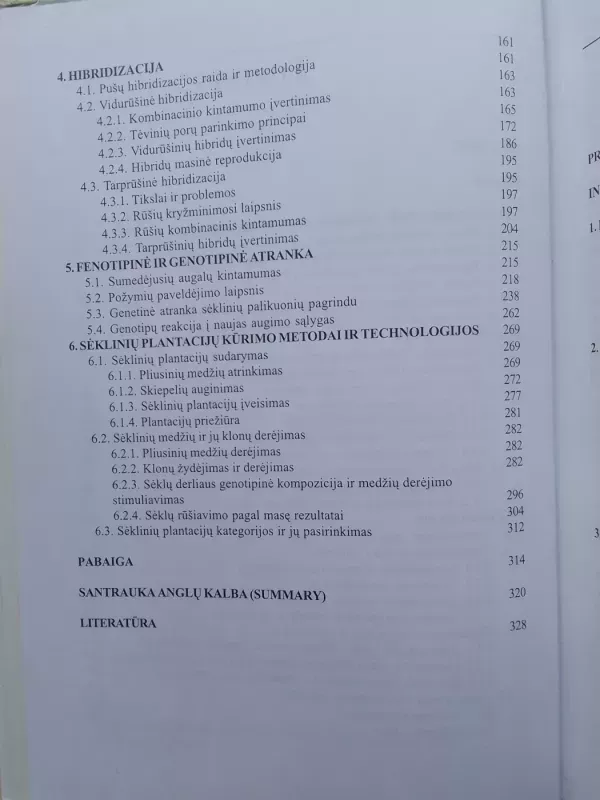 Pušies selekcija Lietuvoje - Julius Danusevičius, knyga 5
