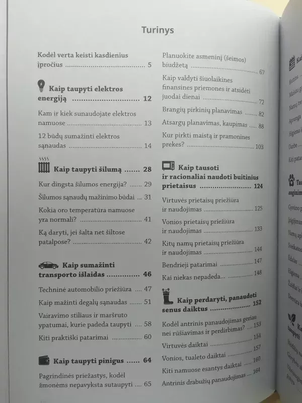 Praktiška namų, minčių ir pinigų tvarkymo knyga - Rasa Banelė, Jurgita Barišauskienė, Aušra Levanienė, Rūta Steponavičienė, knyga 4