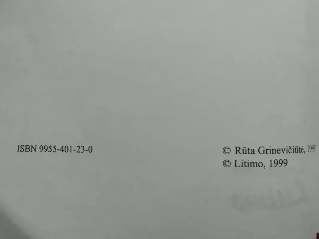 Nuslėptoji Williams atėjimo istorija - Rūta Grinevičiūtė, knyga 4