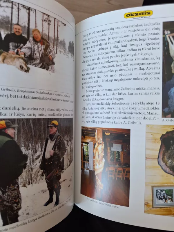 Sumedžiok vilką... - K. Slivskis, knyga 5