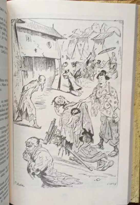 Guliverio kelionės - Džonatanas Sviftas, knyga 5