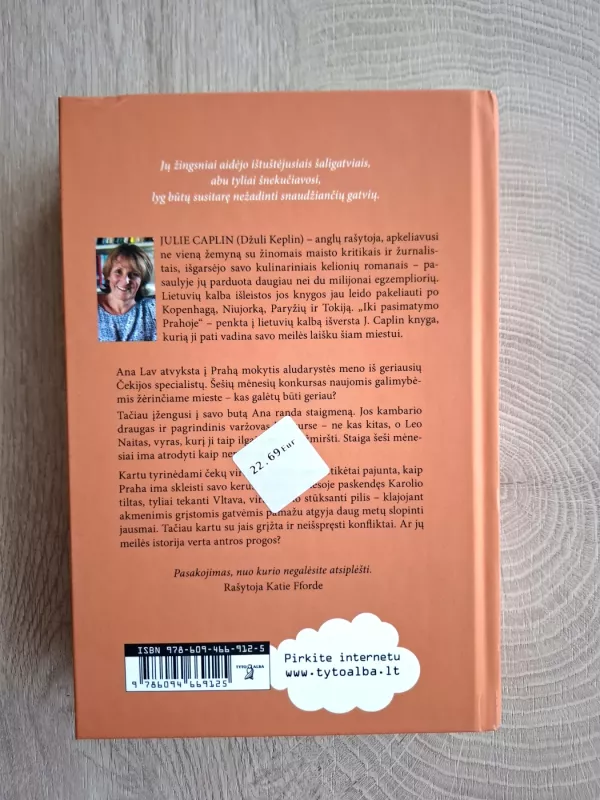 Iki pasimatymo Prahoje - Julie Caplin, knyga 3