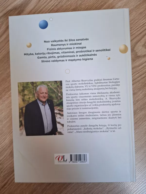 Sveikatos Receptai - Albertas Skurvydas, knyga 4