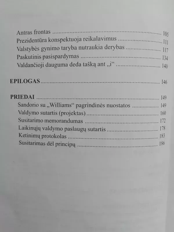 Nuslėptoji Williams atėjimo istorija - Rūta Grinevičiūtė, knyga 6