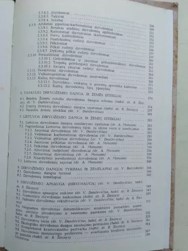 Dirvotyra - A. Motūzas, ir kiti , knyga 6