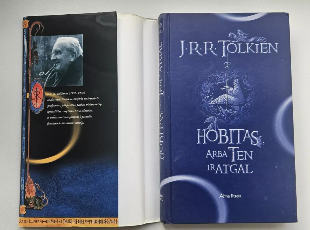 Hobitas, arba ten ir atgal - J. R. R. Tolkien, knyga 3