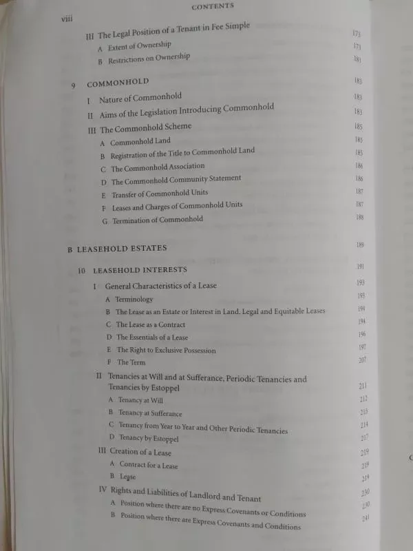 Modern law of real property - Burn, E. H.; Cartwright, J., knyga 6