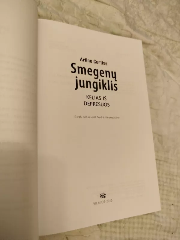 Smegenų jungiklis: kelias iš depresijos - Arline Curtiss, knyga 3