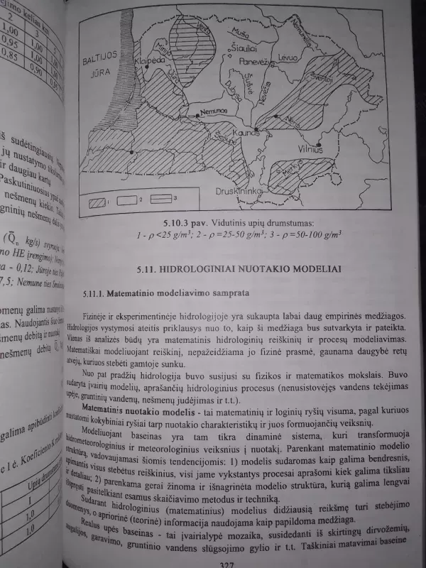 Inžinerinė hidrologija - A. Poška, knyga 3