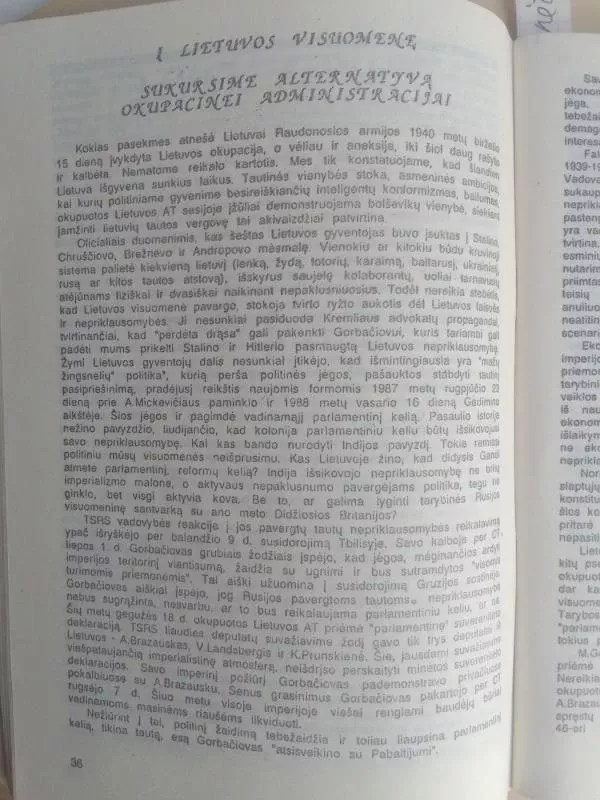 Laisvės šauklys (1988-1992) II - Lietuvos Laisvės Lyga, knyga 5