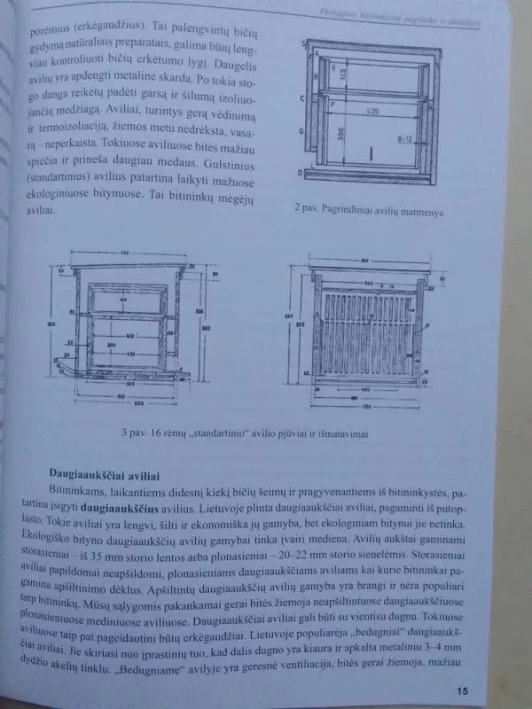 Ekologinės bitininkystės pagrindai ir aktualijos - Sigita Grigaliūnienė, knyga 4