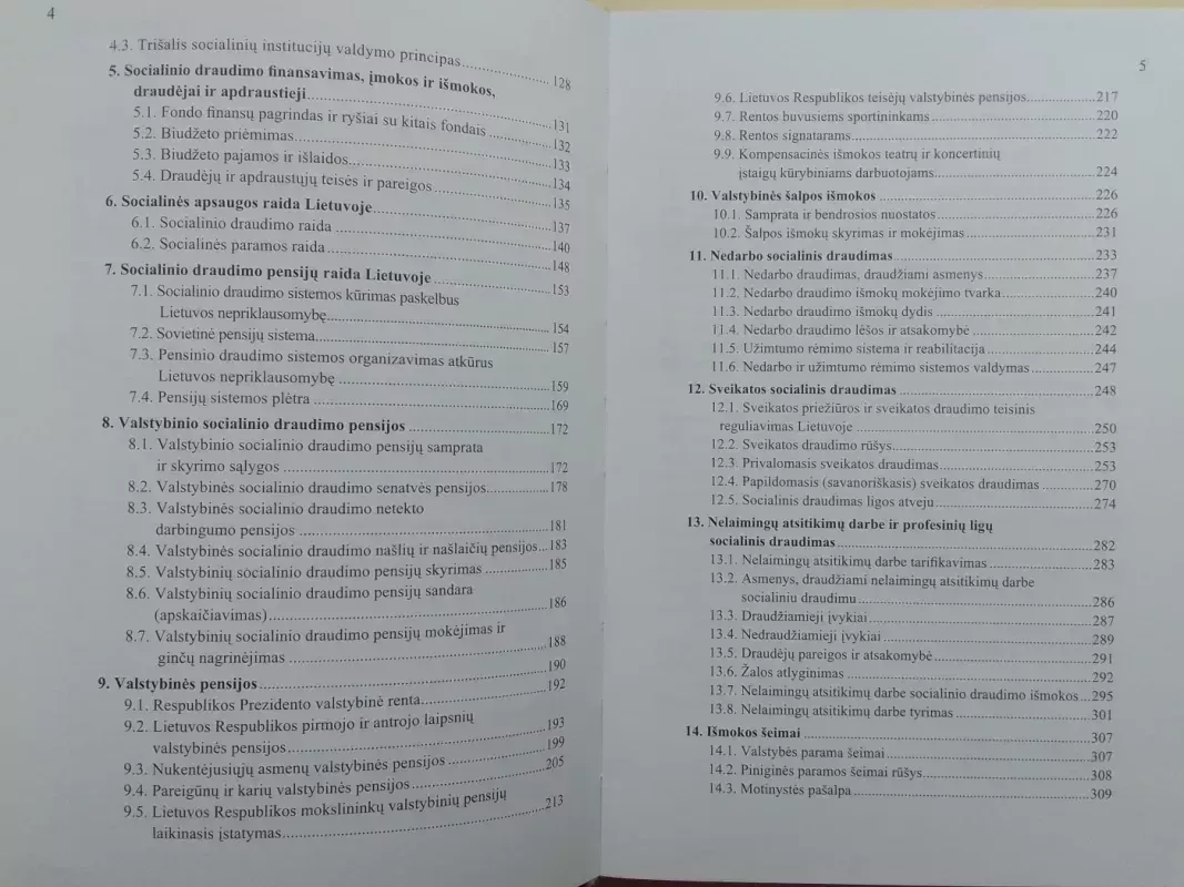 Socialinės apsaugos teisė - Audrius Bitinas, Midas  Urbonavičius, knyga 4
