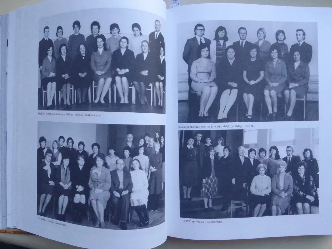 Kauno Juozo Gruodžio konservatorija 1920–2000 - Vytautas Blūšius, knyga 3