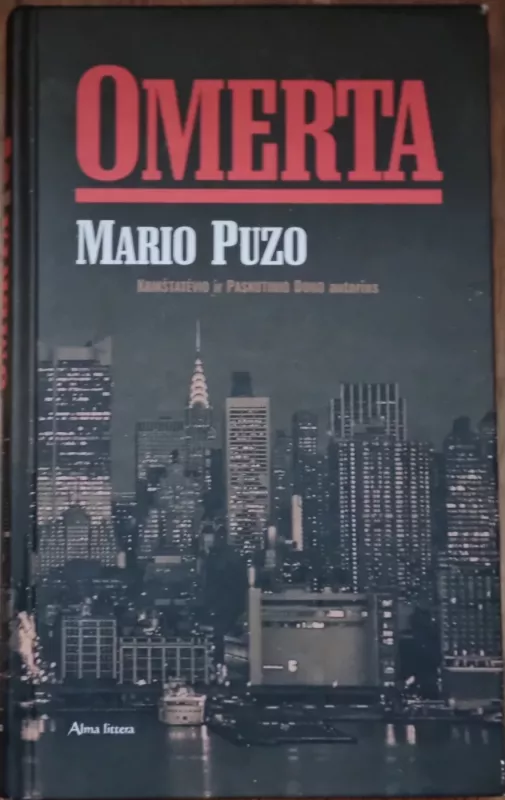 Omerta - Marijo Pjuzo, knyga 3