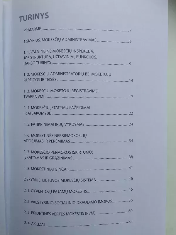 Lietuvos mokesčių sistema: teoriniai ir praktiniai pagrindai - Laima Šapalienė, knyga 4