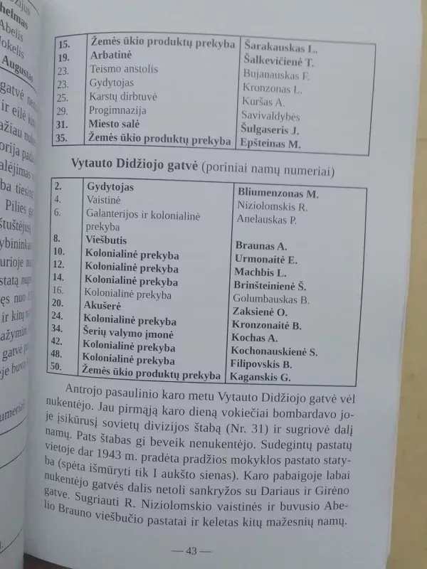 Kalvarijos gatvių istorijos - Alvydas Totoris, knyga 6