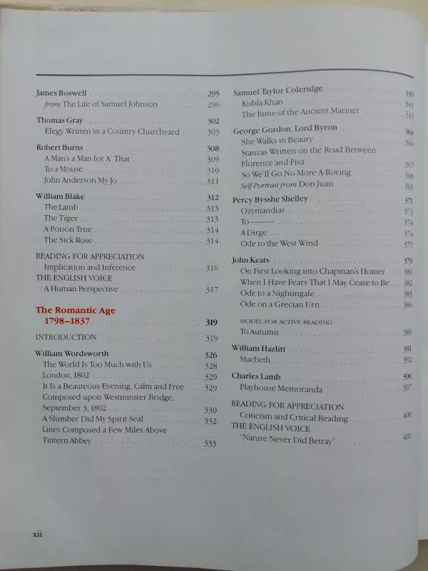 English and Western Literature - Autorių Kolektyvas, knyga 6