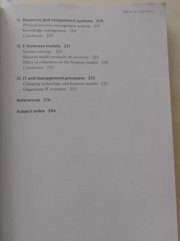 It and business models - Jonas Hedman, knyga 6