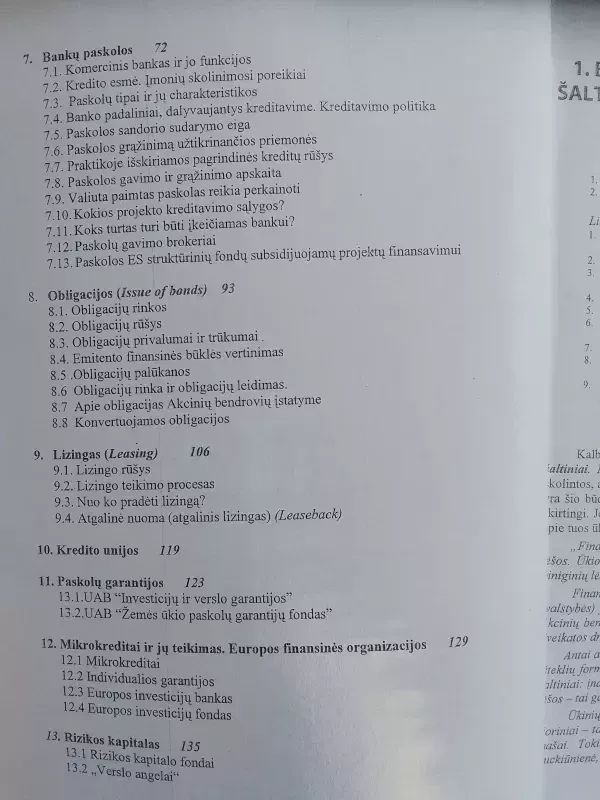 Projektų finansavimo šaltiniai - Autorių Kolektyvas, knyga 4