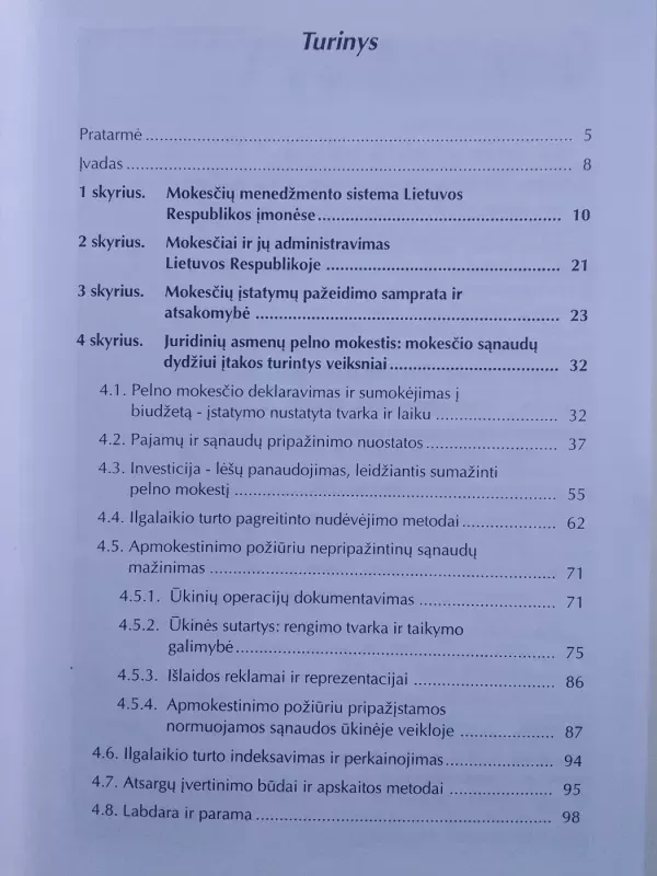 Kaip išvengti didelių mokesčių laiku ir visus juos sumokant - D. Būdvytienė, V. Dauskurdas, V. Jagminas, G. Juškauskas, G. Kalčinskas, J. Katinaitė, D. Kerėžienė, V. Masalskienė, J. Miškinytė, G. Ribinskienė, Z. Slavinskienė, V. Tamulionis , D. Toločkienė, knyga 4