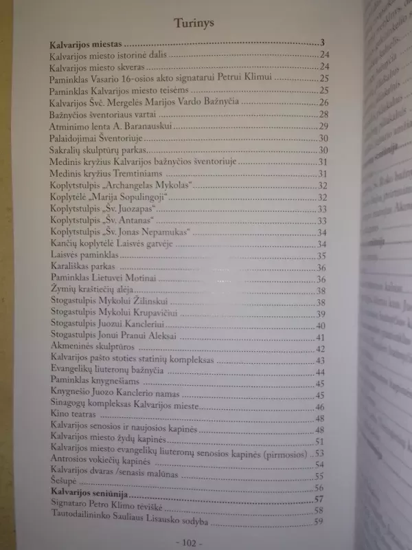 Kalvarijos kraštas: kelionių vadovas - Autorių Kolektyvas, knyga 4