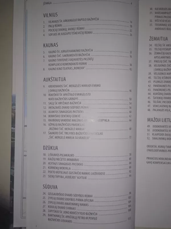 Lietuvos kultūros paveldas 2018-2020 m. tvarkybos darbų apžvalga - Jūratė Mičiulienė, knyga 3