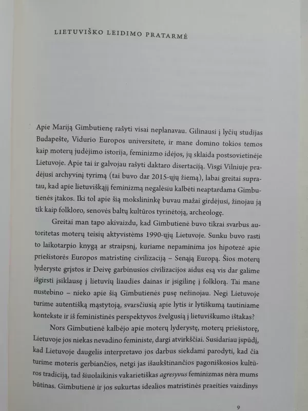 Marija Gimbutienė. Archeologija, Didžiosios Deivės hipotezė, feminizmas - Rasa Navickaitė, knyga 6