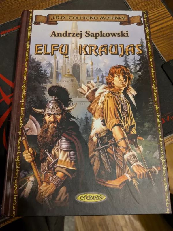 Elfų kraujas - Andrzej Sapkowski, knyga 3