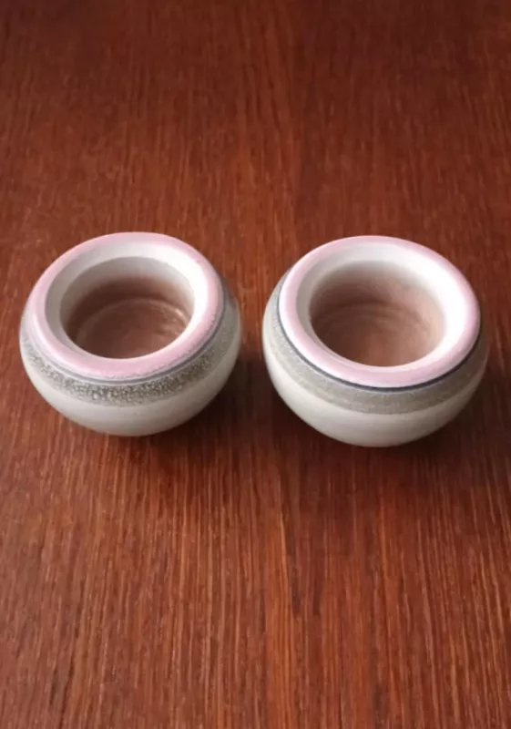 Keraminės žvakidės, 2vnt. - , namai ir interjeras 4