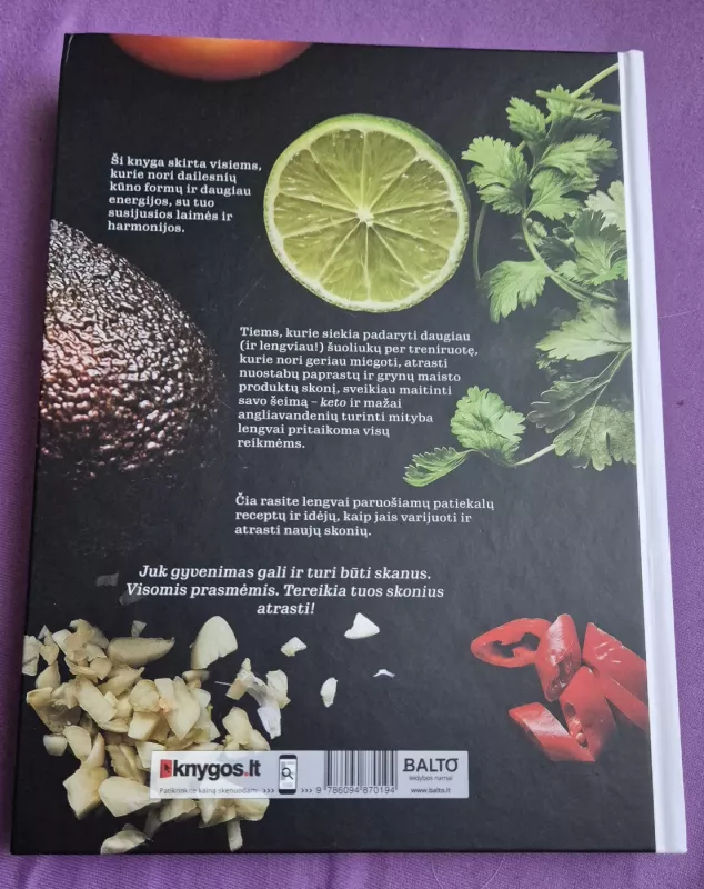 Agnės keto ir kiti receptai - Agnė Grigaliūnienė, knyga 4