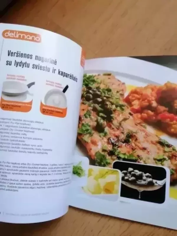 Gurmanu knyga - Autorių kolektyvas, red. J. Almonaitienė, knyga 6