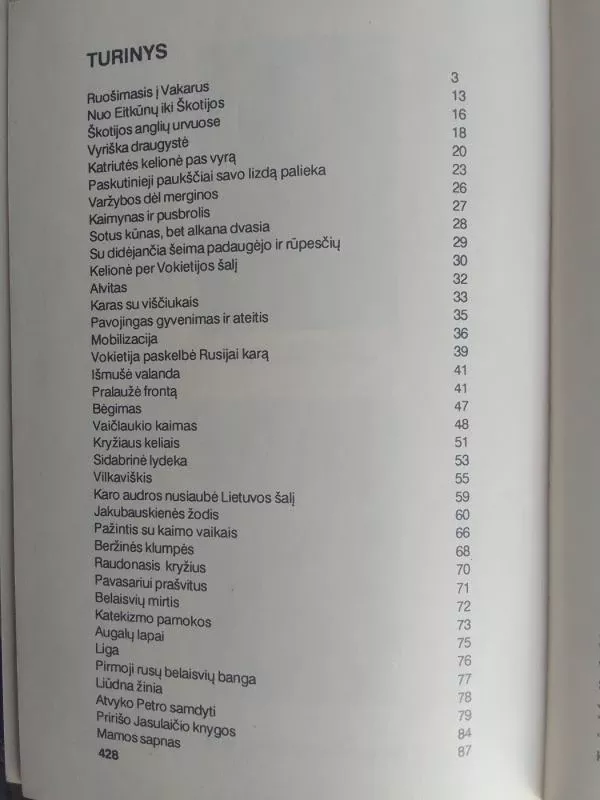 Laikas ir įvykiai - Kazys Karuža, knyga 3