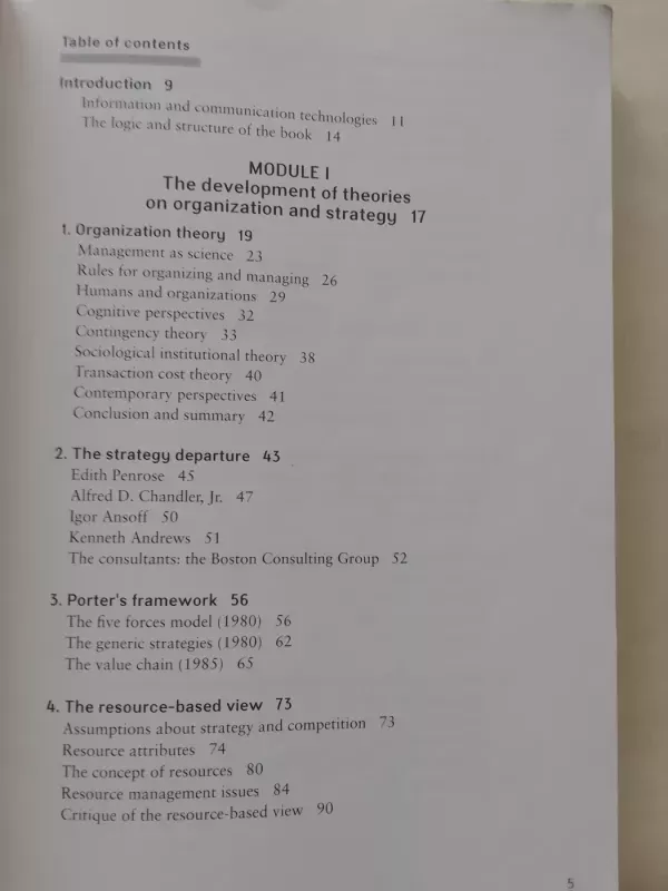 It and business models - Jonas Hedman, knyga 4
