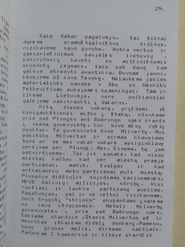 Lietuvos partizano St. Grybausko prisiminimai - Stepas Grybauskas, knyga 5