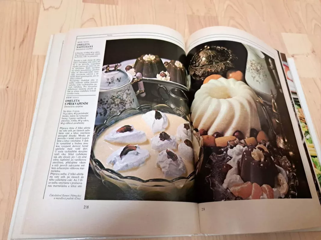 Miezinárodní kuchařka - Juliana A. Fialová, knyga 4