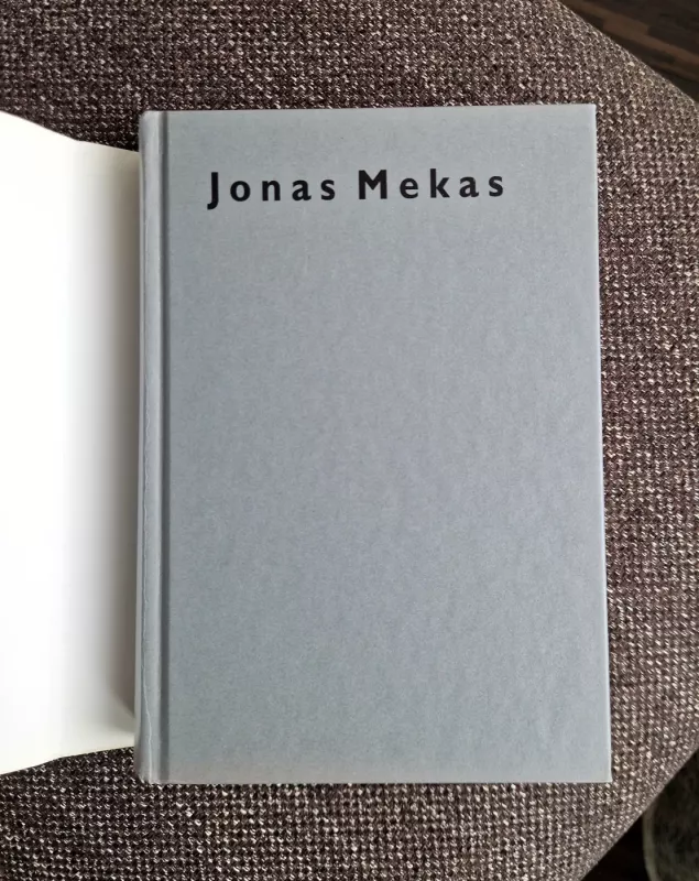 Žmogus be vietos: nervuoti dienoraščiai - Jonas Mekas, knyga 4