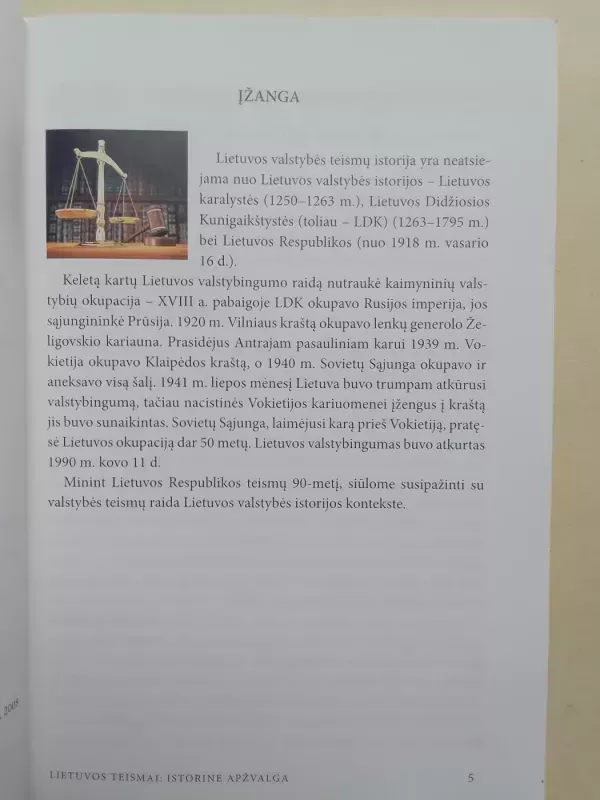 Lietuvos teismai: istorinė apžvalga - Autorių Kolektyvas, knyga 4