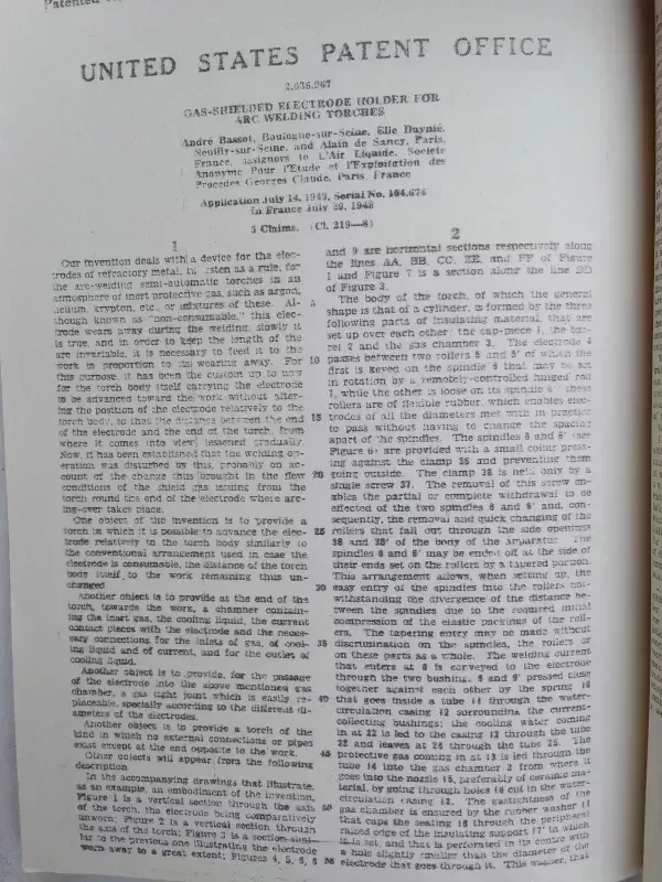 Patentų mokslas (Paskaitų konspektas) - P. Kasperavičius, knyga 6