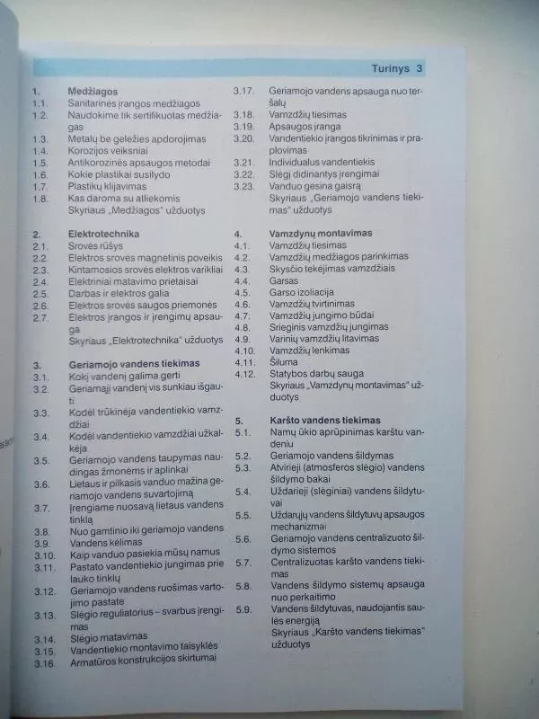 Pastatų vandentvarka - G. von Baur, knyga 3