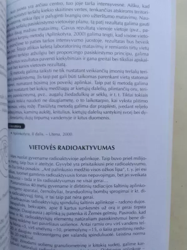 Geografinės aplinkotyros metodikos - Rimantas Krupickas, knyga 5