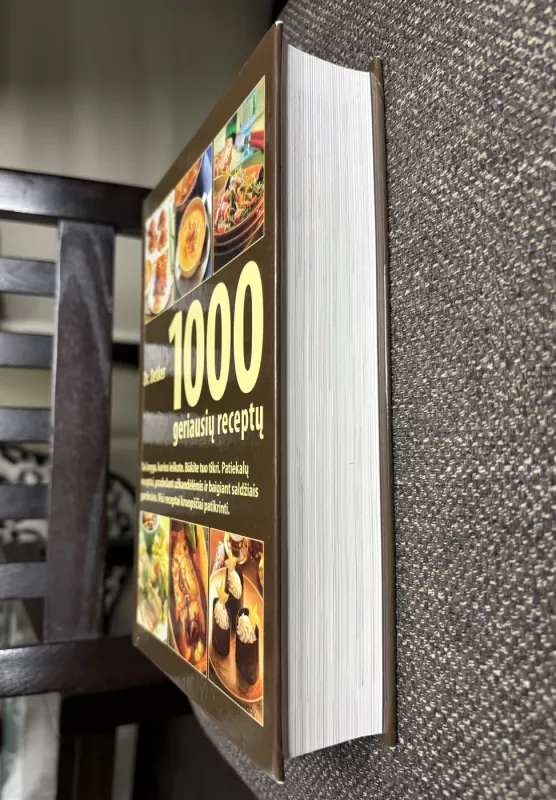 1000 geriausių receptų - Autorių Kolektyvas, knyga 3