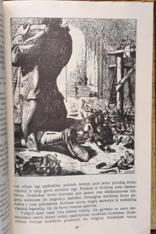 Guliverio kelionės - Džonatanas Sviftas, knyga 6