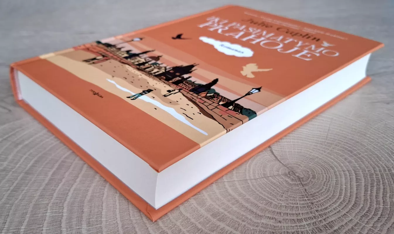 Iki pasimatymo Prahoje - Julie Caplin, knyga 5