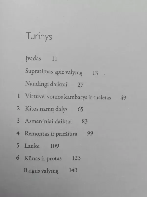 Vienuolio vadovas švariems namams ir protui - Shoukei Matsumoto, knyga 4