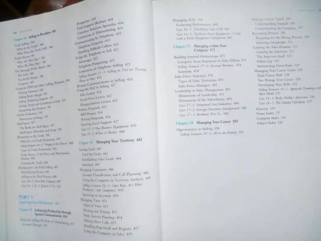 Selling: Building Partnerships - Stephen Castleberry, John Tanner, knyga 5