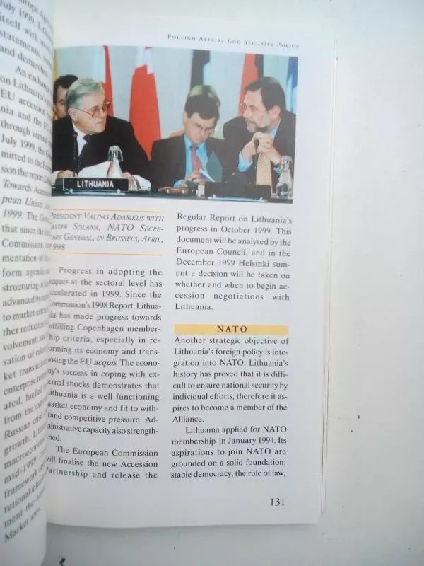 Lithuania: Facts and Figures - Autorių Kolektyvas, knyga 3