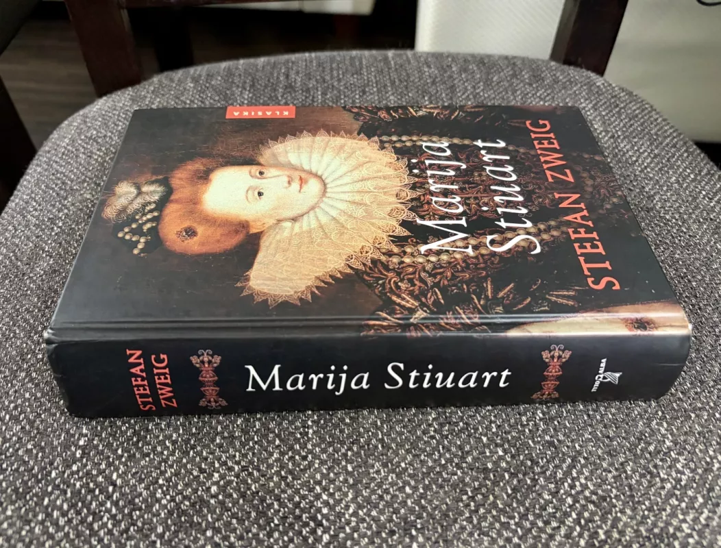 Marija Stiuart - Stefan Zweig, knyga 3