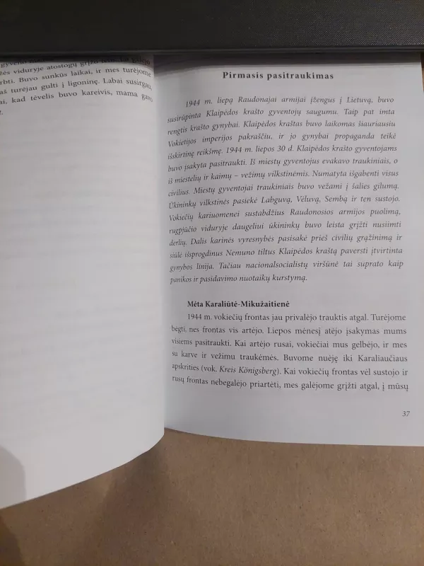 Klaipėdos krašto prisiminimai - Autorių Kolektyvas, knyga 4