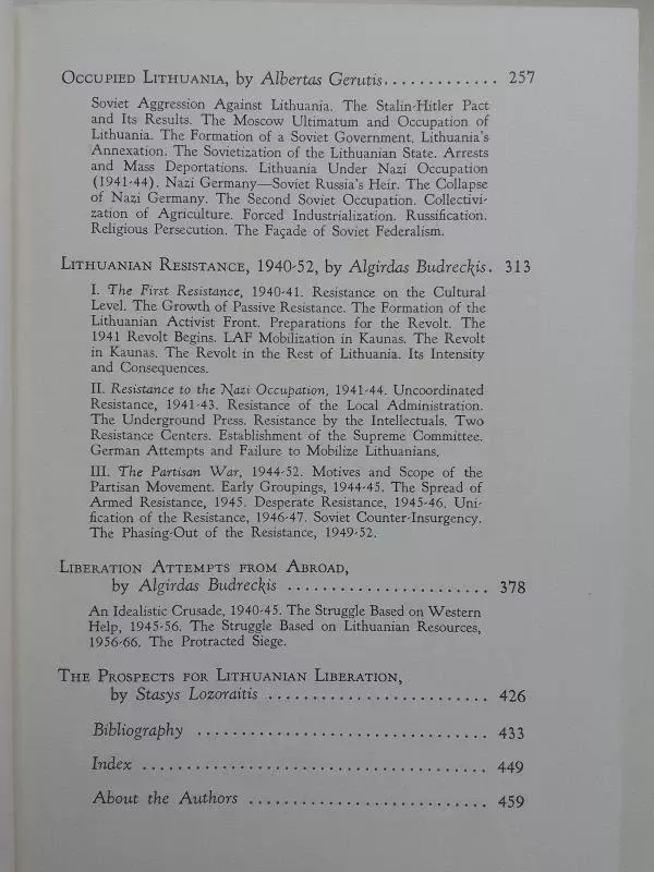 Lithuania 700 years - Albertas Gerutis, knyga 4